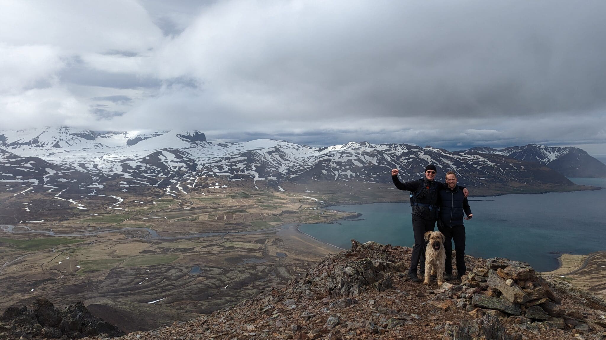 Borgarfjörður eystri: Hike to the Summit of Mt. Svartfell