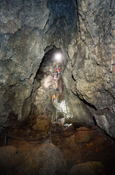 Vatnshellir Lava Cave Tour