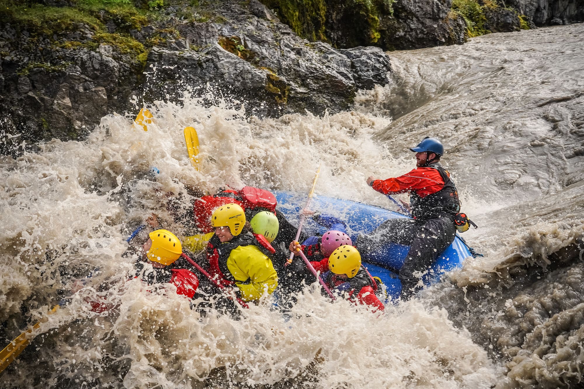 Whitewater Action – AKUREYRI DAY TRIP PACKAGE