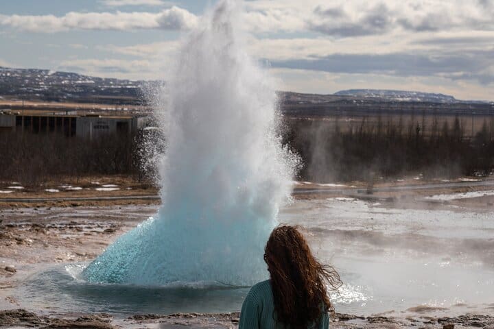 Golden Circle Classic & Sky Lagoon Private Tour