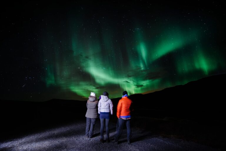 Tour dell'aurora boreale in Islanda di 8 giorni