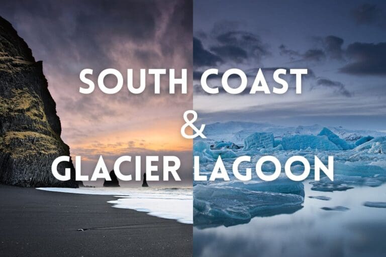 Visite privée de la côte sud et de la lagune des glaciers
