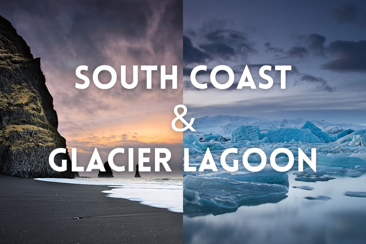 Private South Coast & Glacier Lagoon Tour