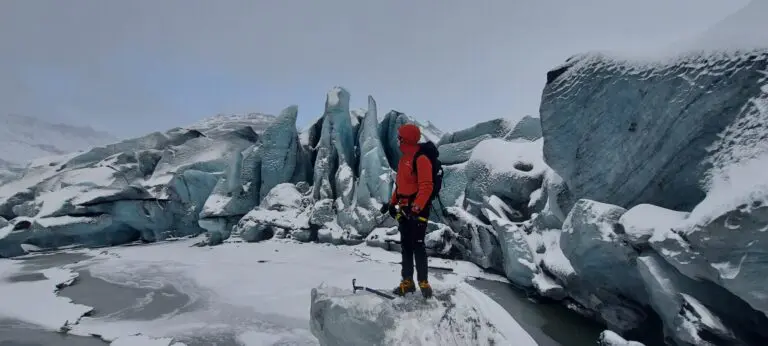 Glacier hike