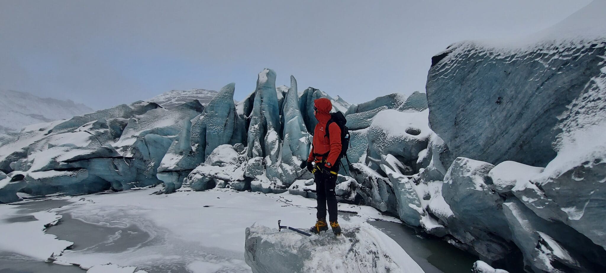 Glacier hike