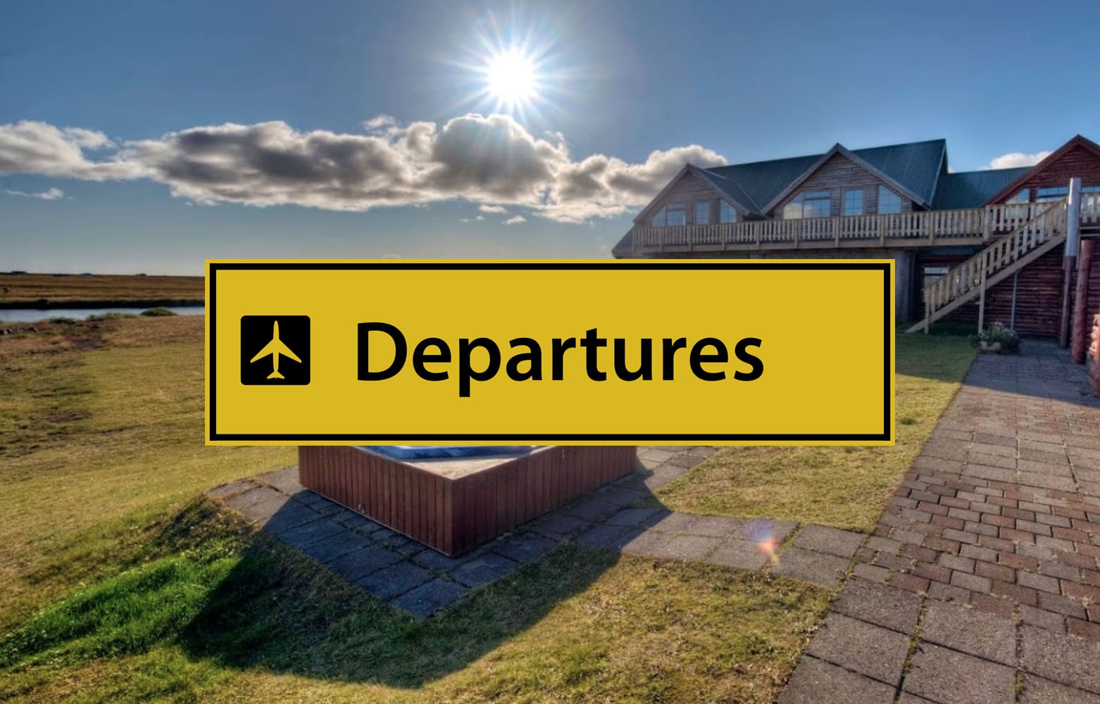 LUX 08 Luxury Private Transfers Hotel Rangá to Keflavik airport