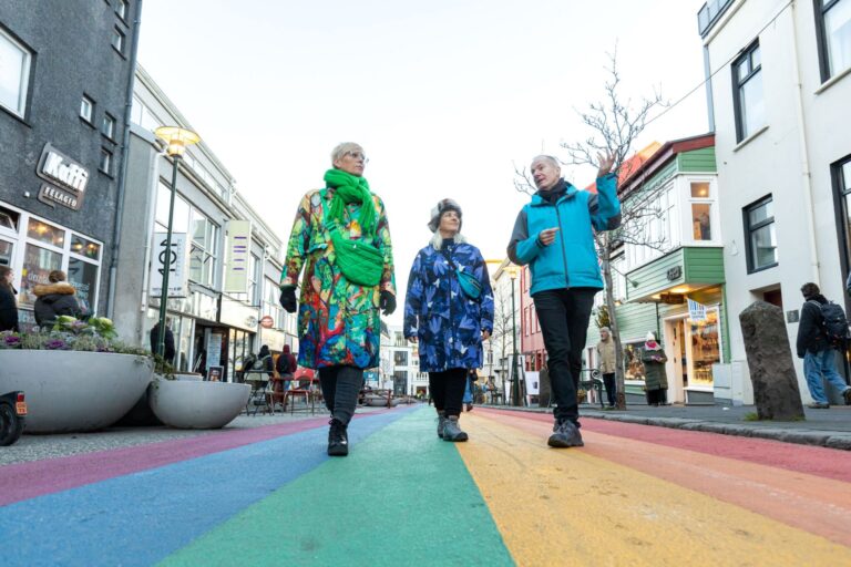 プライベート レイキャビク LGBTQ+ シティ ウォーク