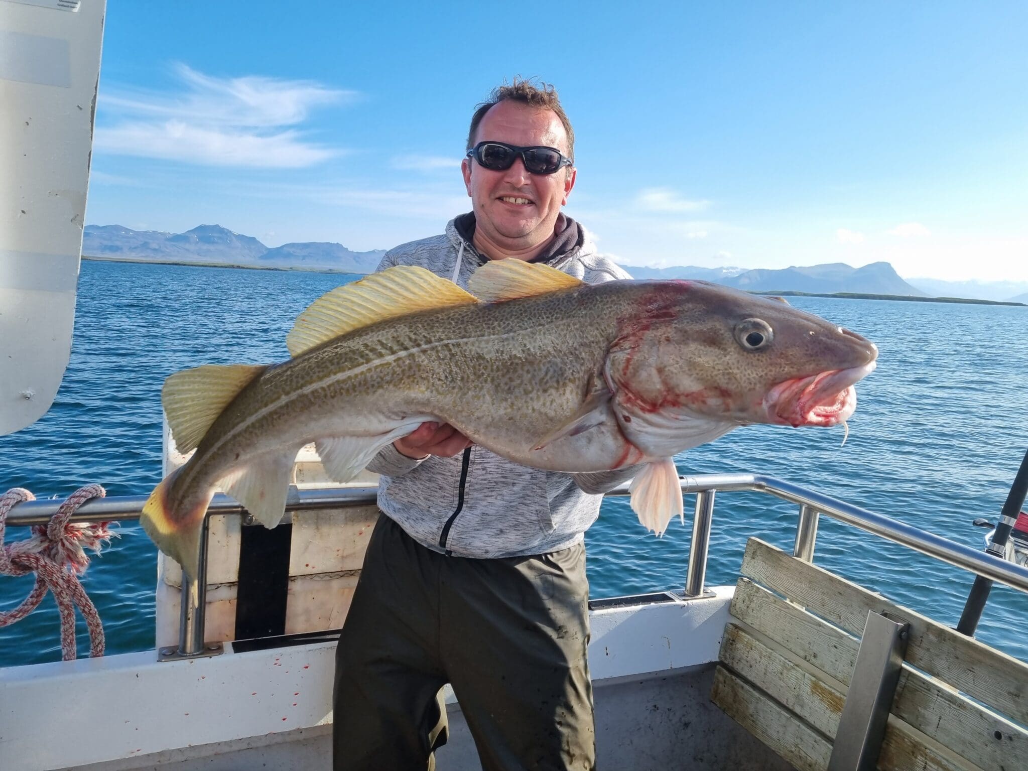 Sea Angling With Local Guide