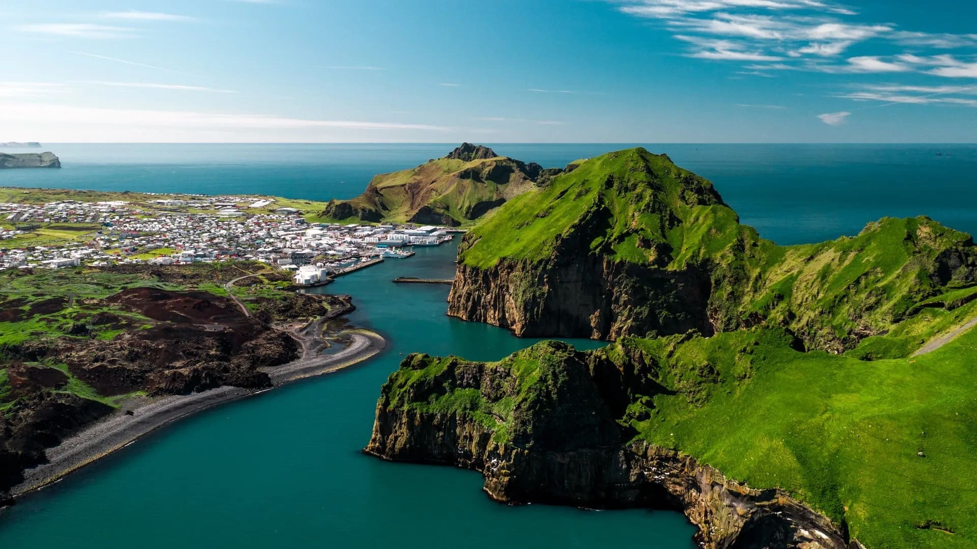 Private tour to Westman Islands with waterfall visit