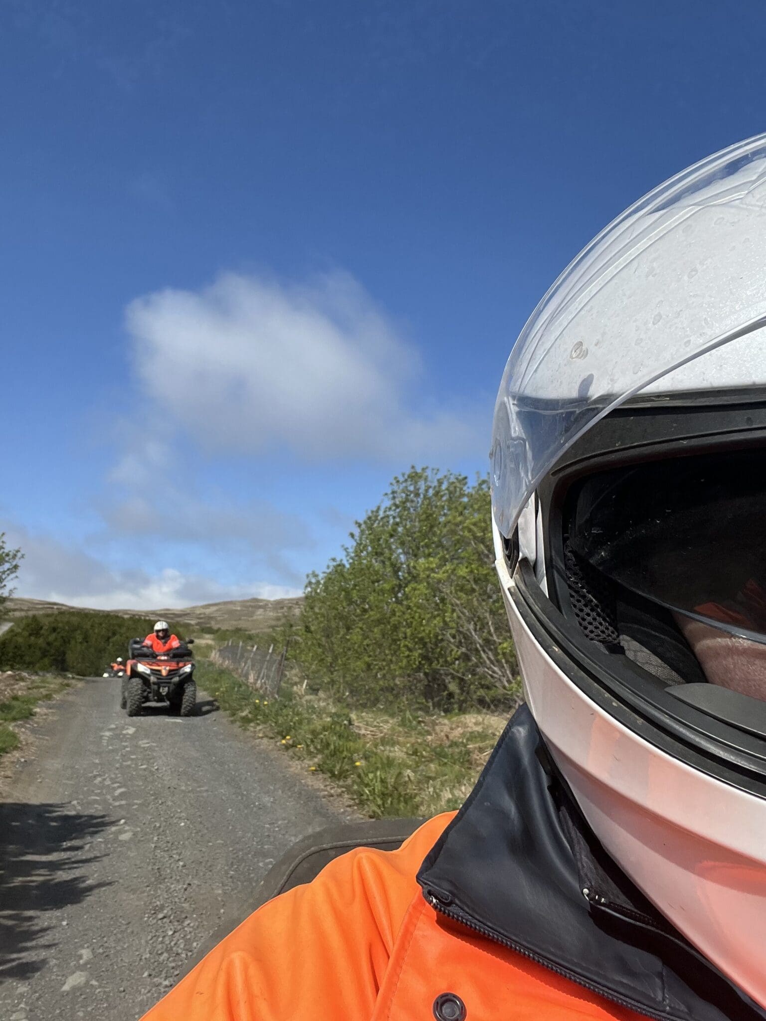 ATV Reykjavik Adventure and View