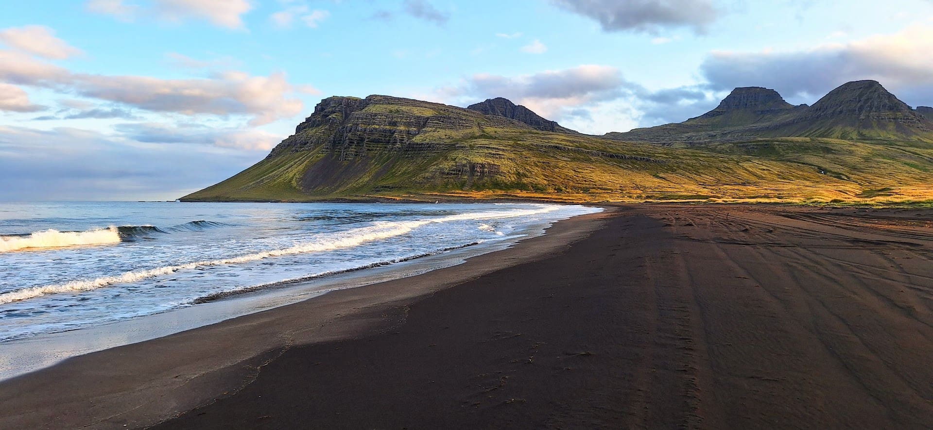Vöðlavík Black Beach: Private Day Tour