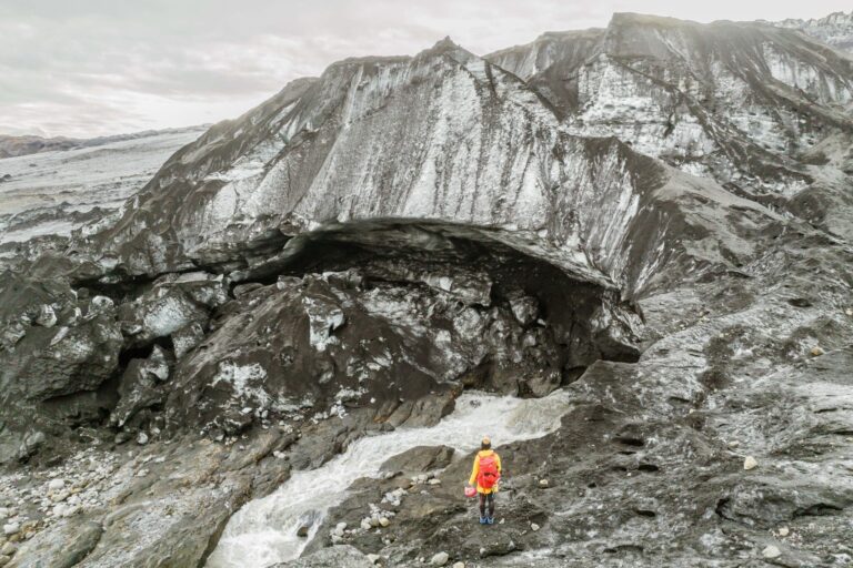 Mapowanie tajemnic lodowca Sandfellsjökull