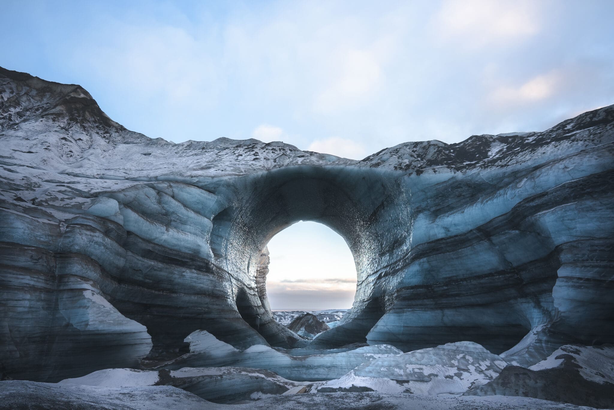 The Ice Cave Under The Volcano – Katla Icecave Tour From Reykjavík