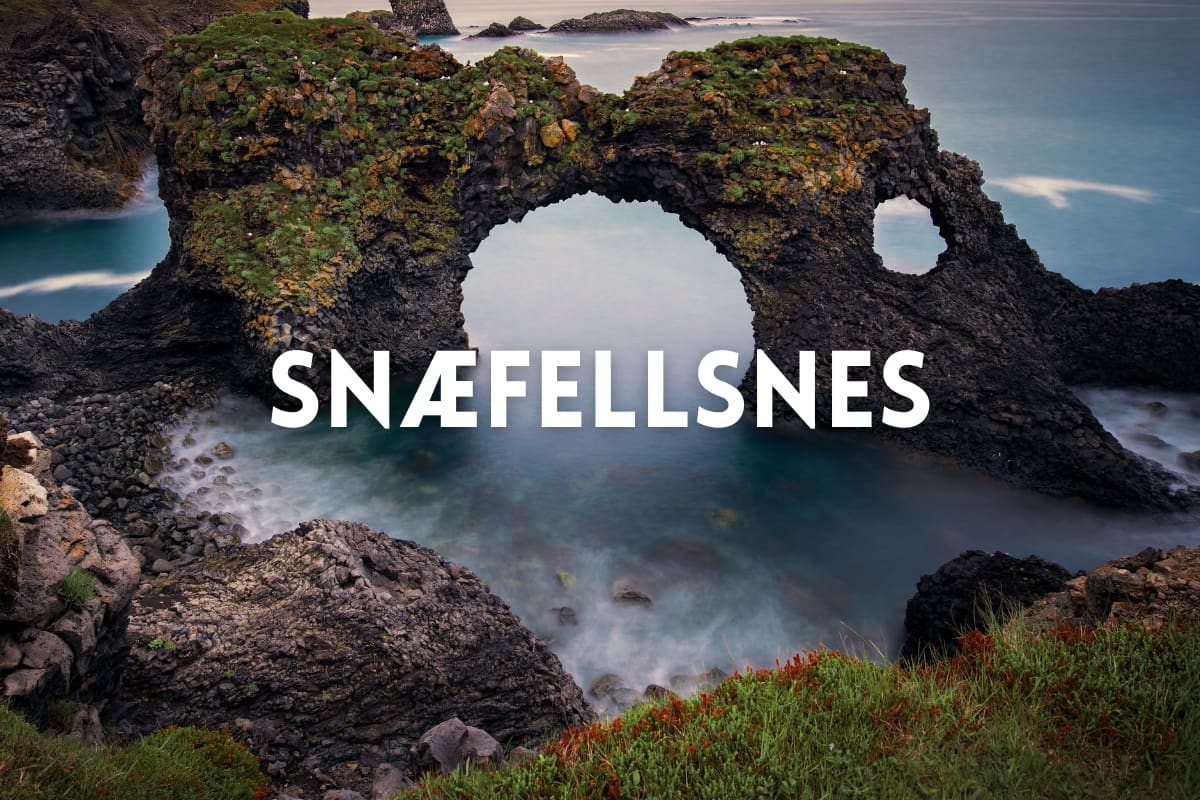 Private Snæfellsnes Peninsula Tour
