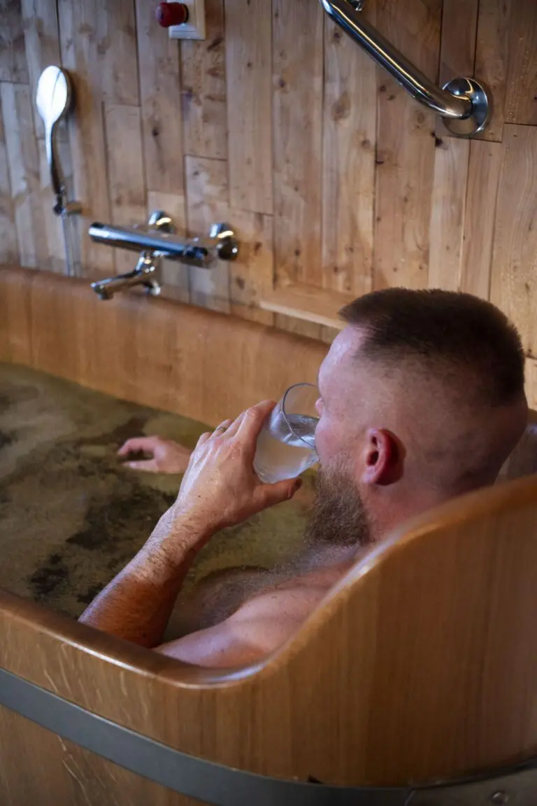 Beer Bath
