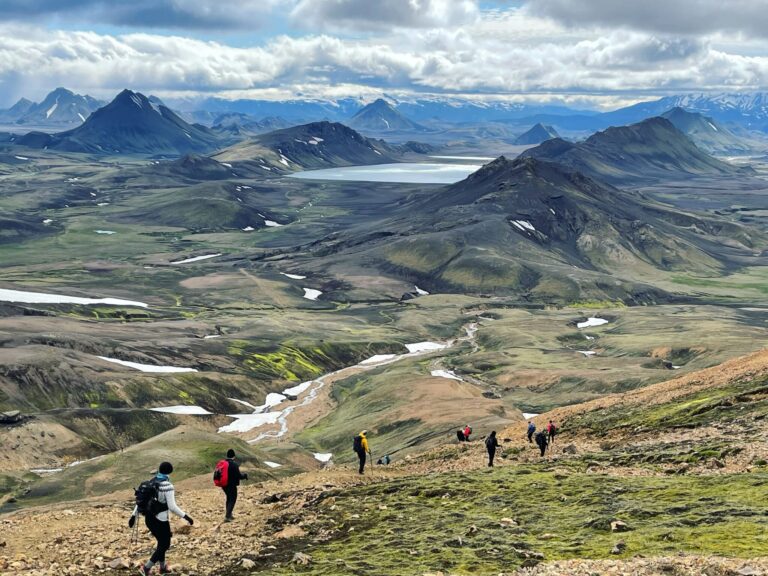 6-tägige anspruchsvolle Laugavegur-Wanderung