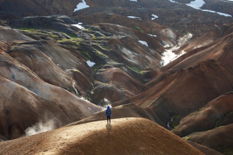 8 Day – Laugavegur trail, Golden Circle, south coast and glacier hike