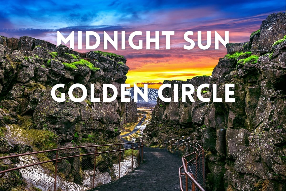 Private Midnight Sun Golden Circle Tour