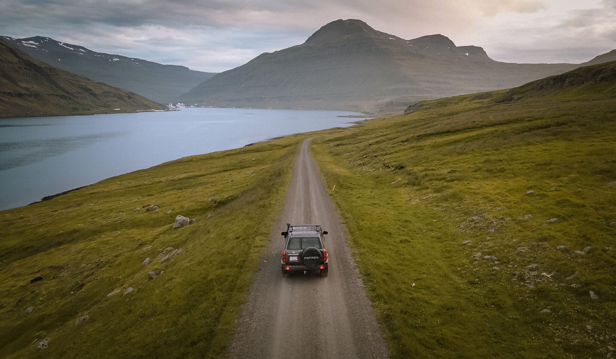 Seyðisfjörður coast jeep tour