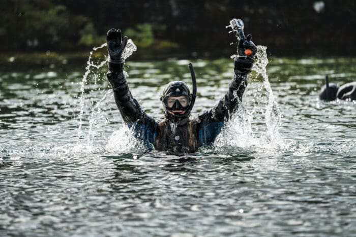 Into the Blue – Silfra Snorkeling from Reykjavík