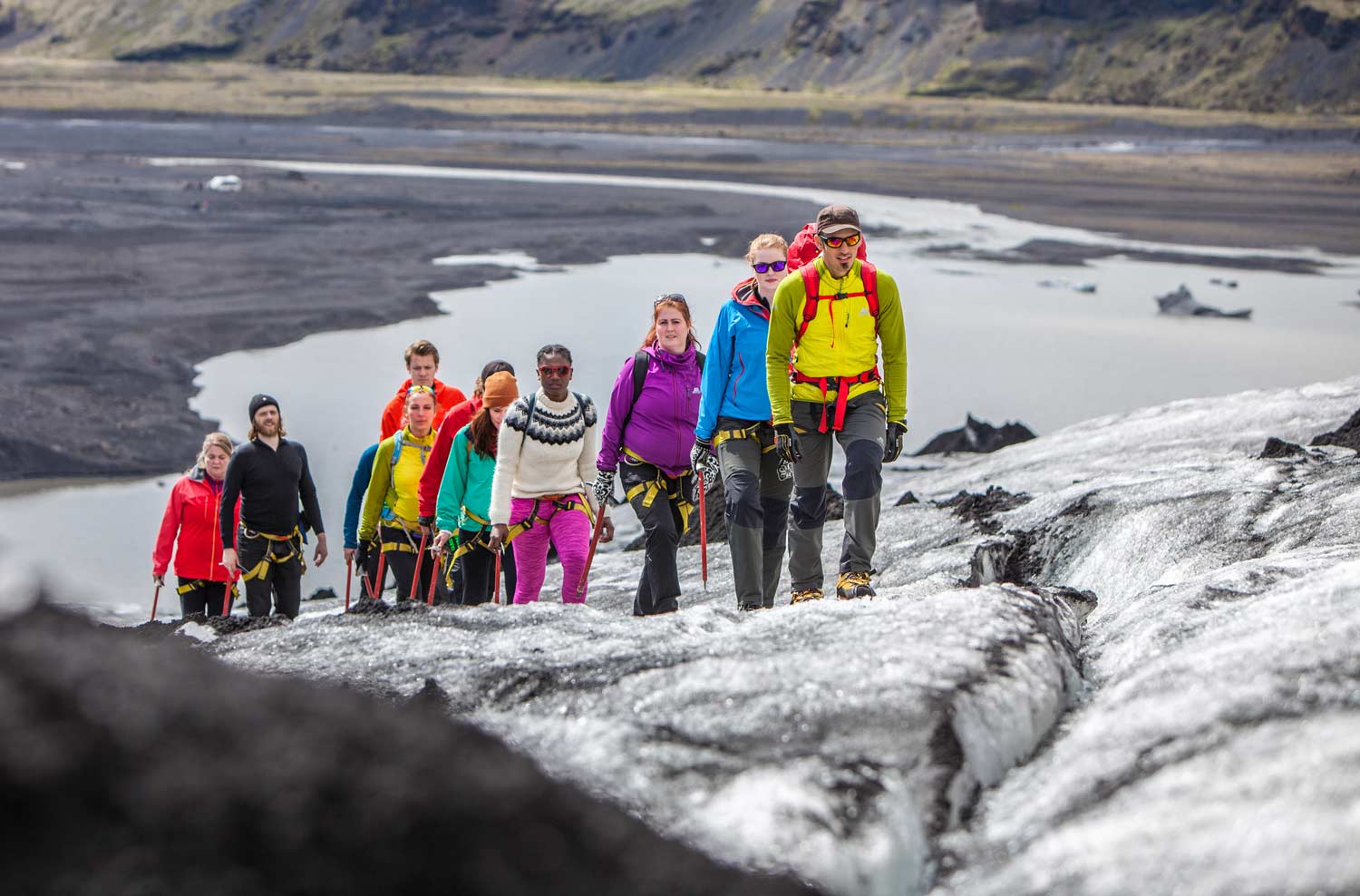 Glacier Discovery