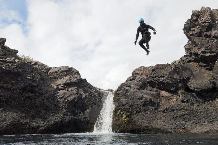 Half-day Canyoning under Vatnajökull