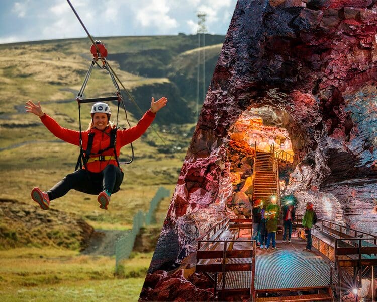 Lava & Air Adventure Combo