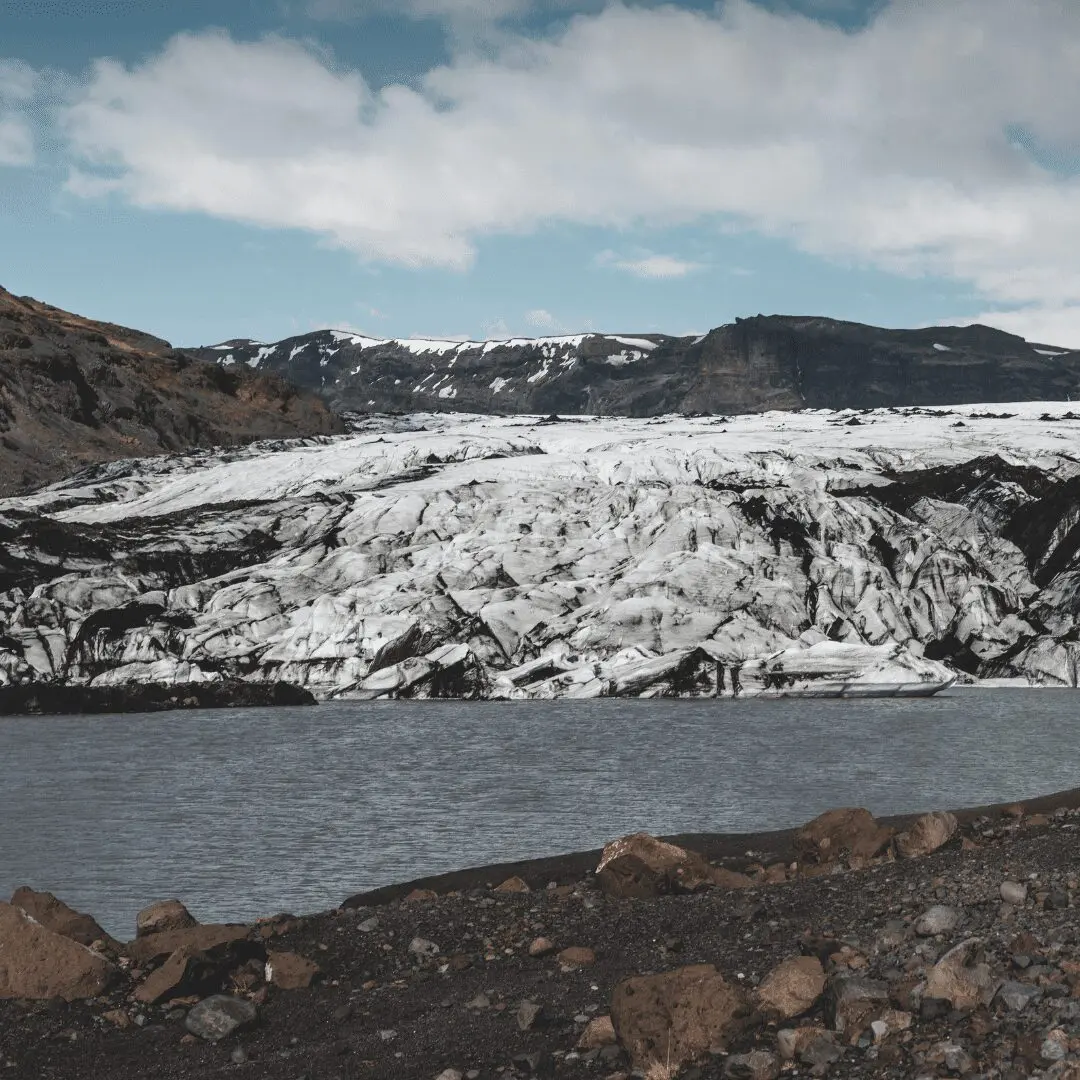 Private South Coast & Solheimajokull Glacier Hike From Reykjavik