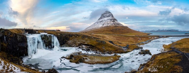 8 Tage Rund um Island Winter-Minibustour