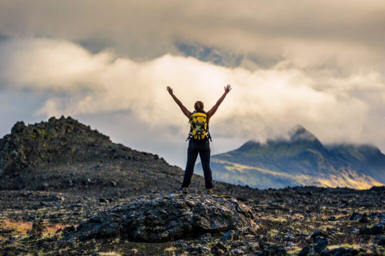 PRIVATE Þríhyrningur Hike | Half Day Tour | Pick up From Hotel Rangá