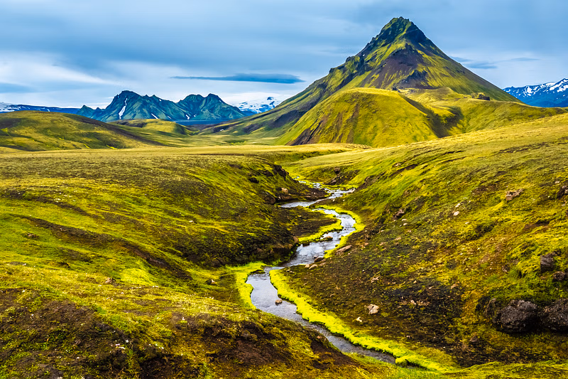 Iceland Highlands & South Coast Super Jeep tour