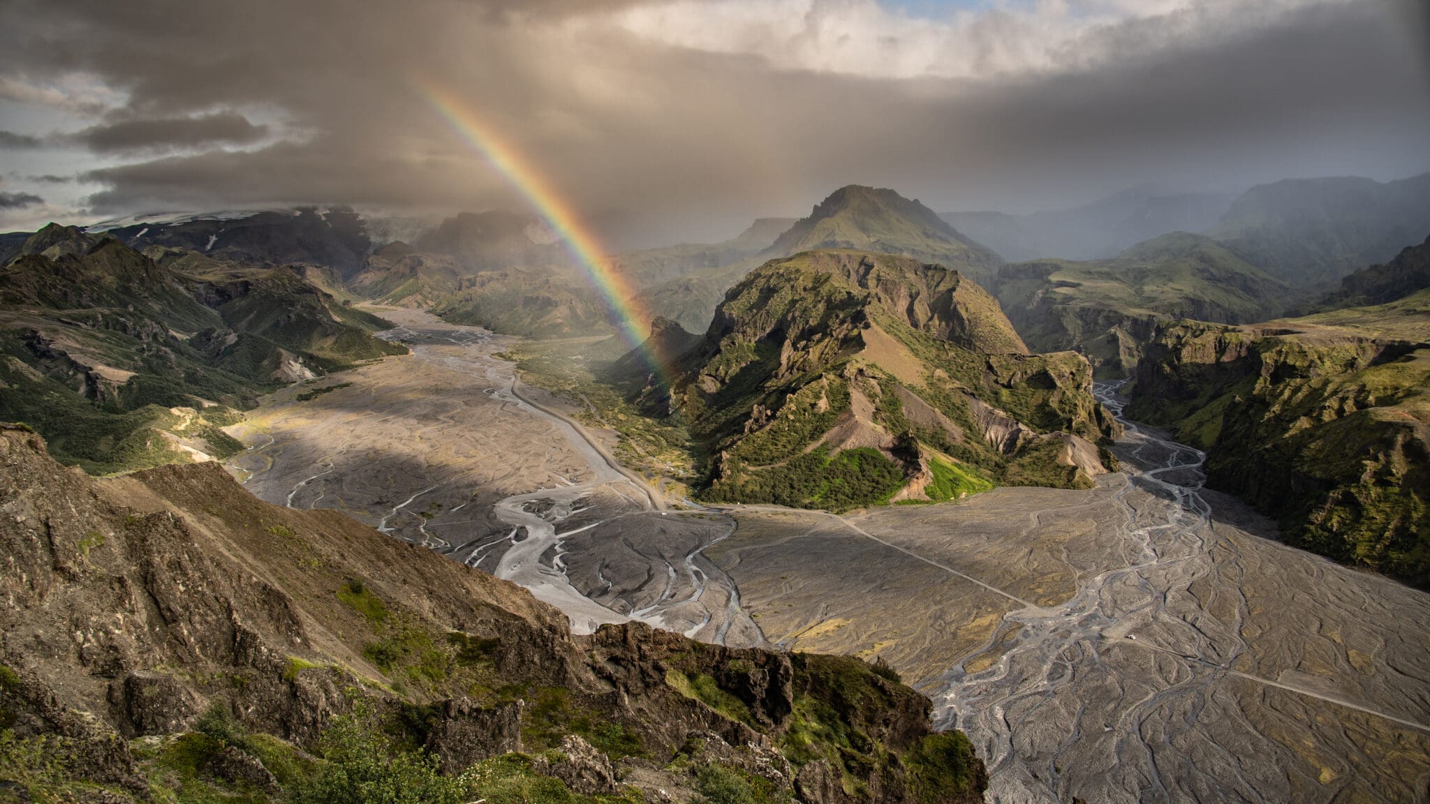 Private Þórsmörk day hike