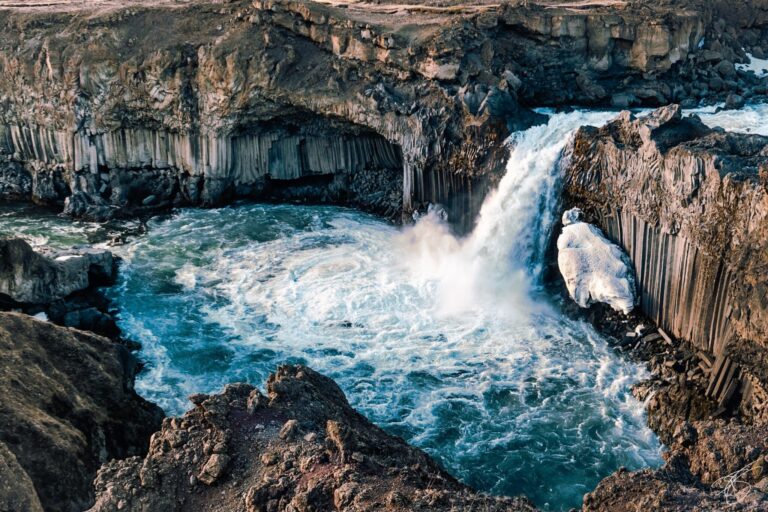 Cascades privées : Aldeyjarfoss, Hrafnabjargarfoss et Godafoss