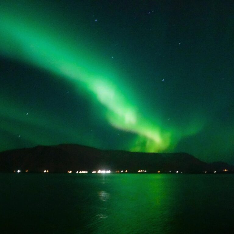 Northern Lights Cruise with Hot Chocolate and Free Retry Included