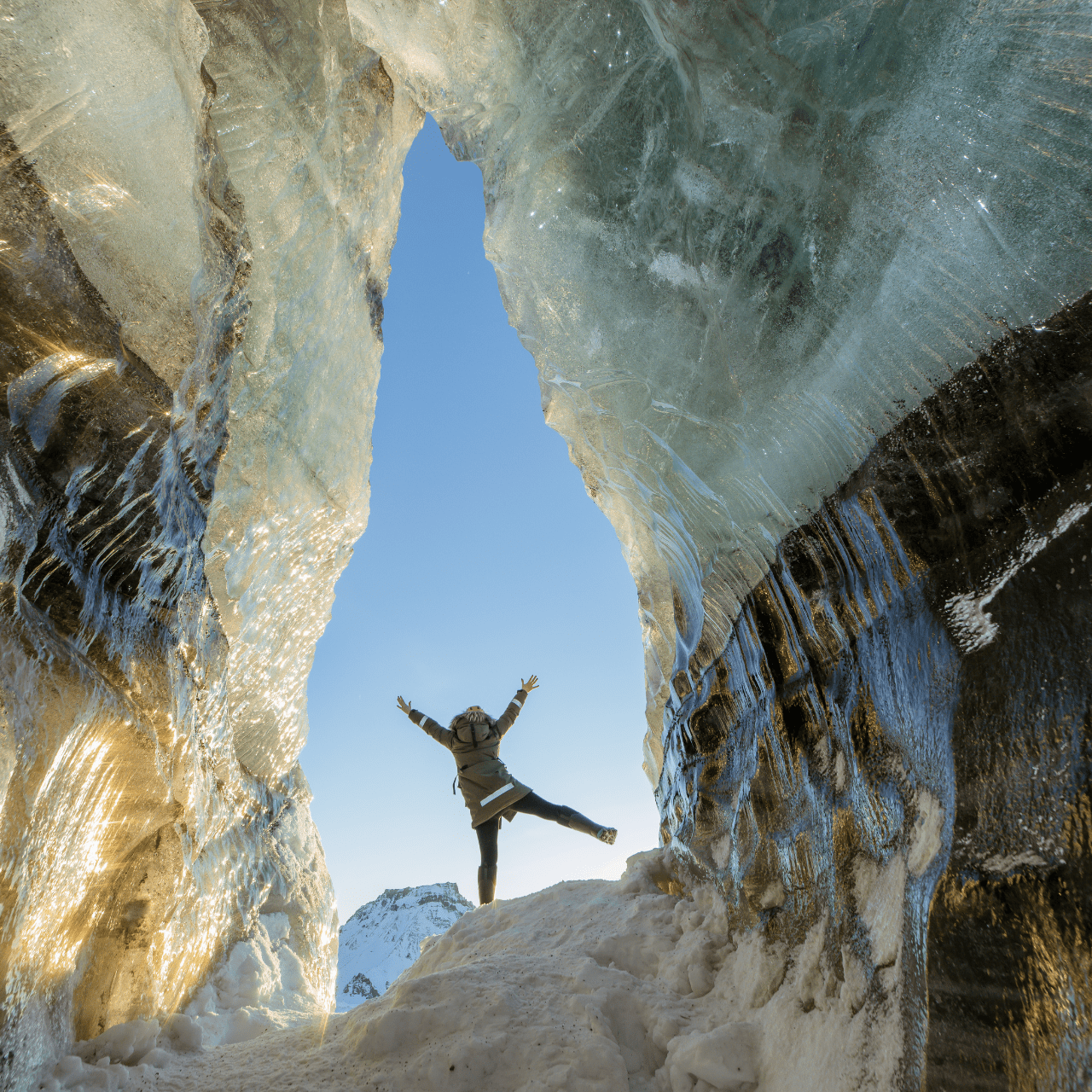 Vik to Katla Ice Cave Adventure: Explore Iceland’s Frozen Wonders
