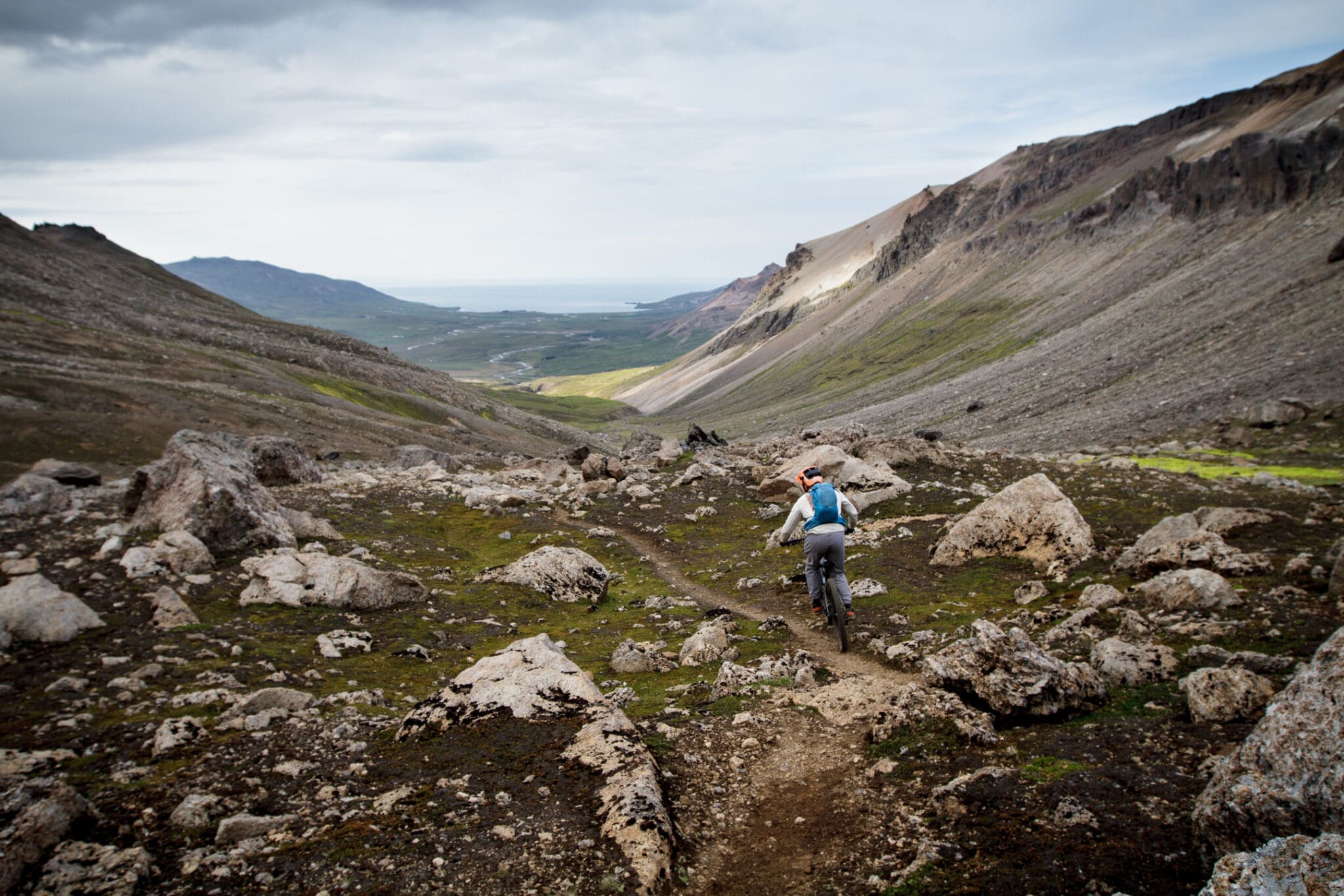 Borgarfjörður eystri: Secret Trails E-Mountain Bike Tour