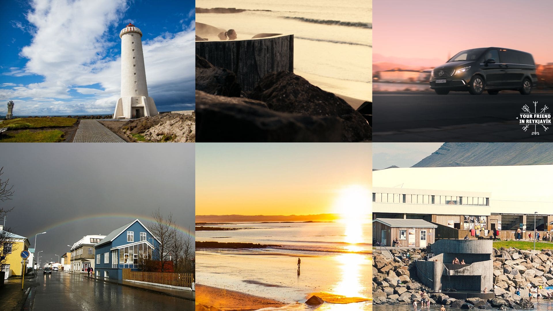 The Private Akranes Town Tour