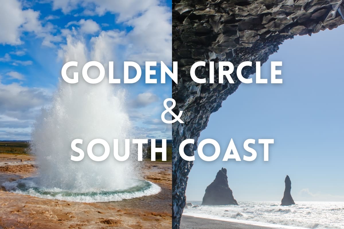 Private Classics: Golden Circle & South Coast Tour