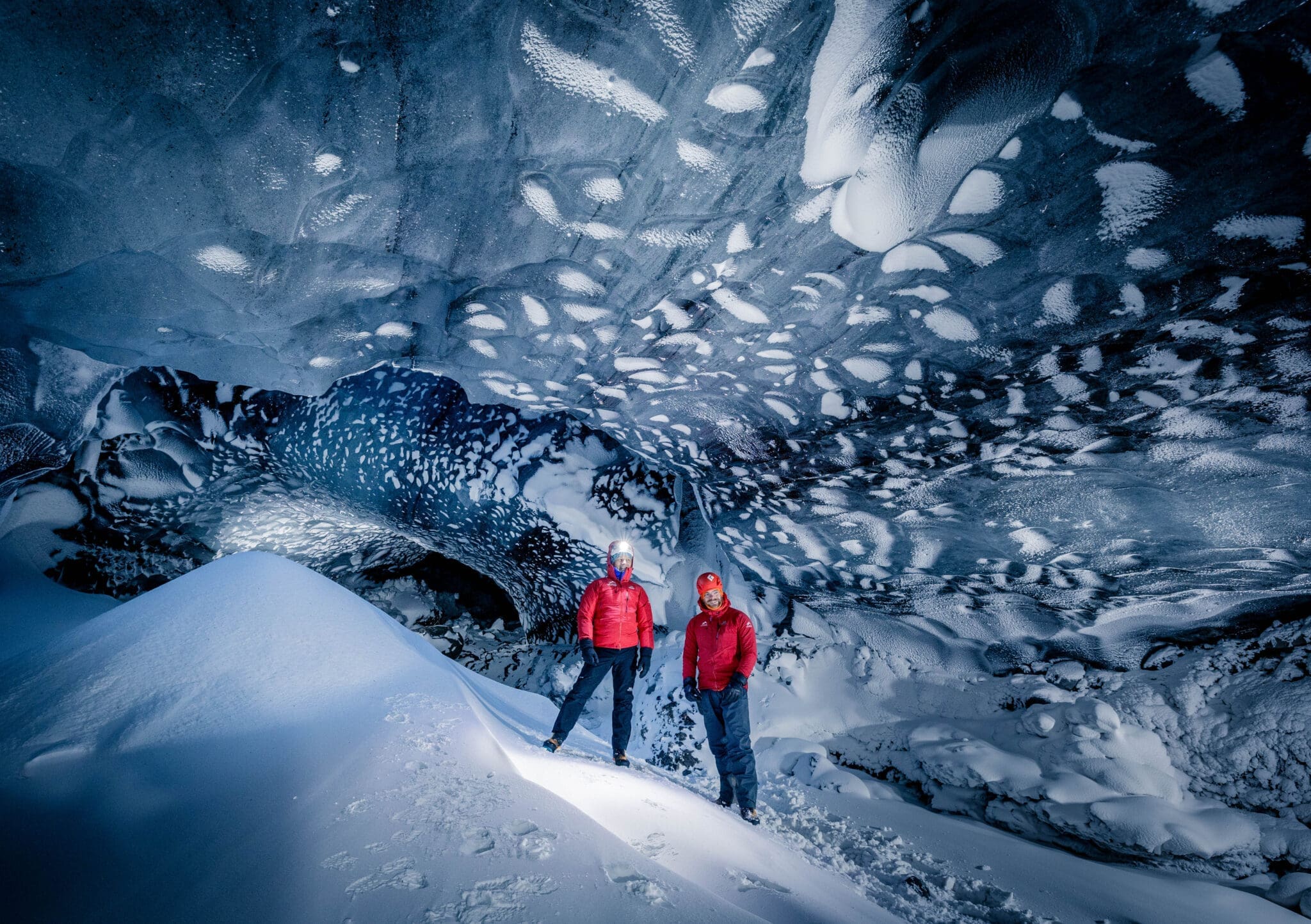Ice Cave & South Coast Super Jeep Adventure