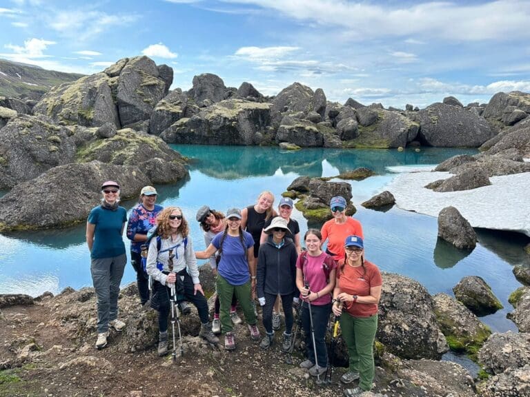 5 天的维克纳斯洛迪尔徒步旅行