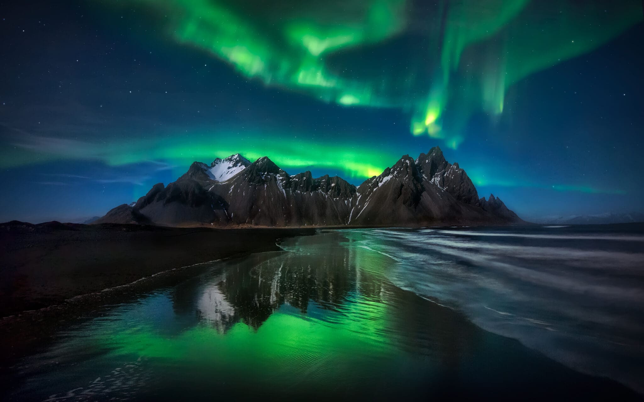 3-Day Northern Lights Hunt & Glacier Lagoon Tour