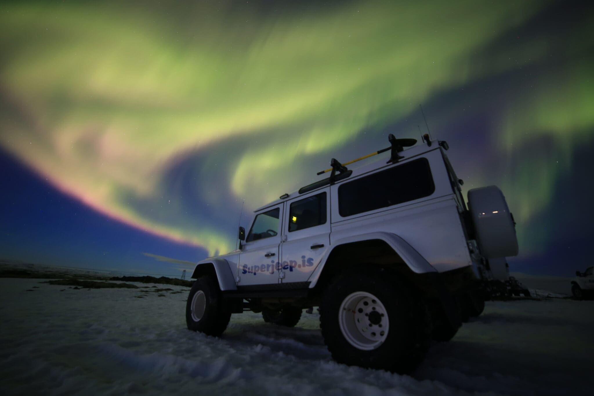 DT 310 Private Superjeep Northern Lights