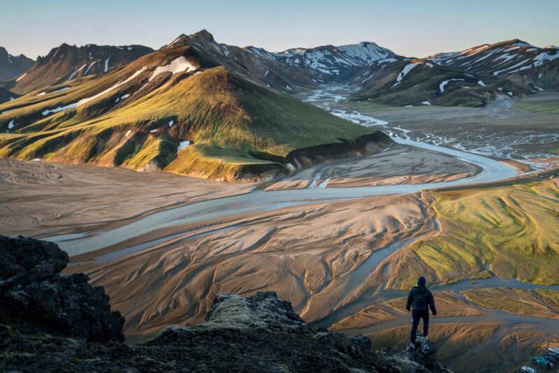 Private Landmannalaugar Day Tour w. náttúrulegur hveri