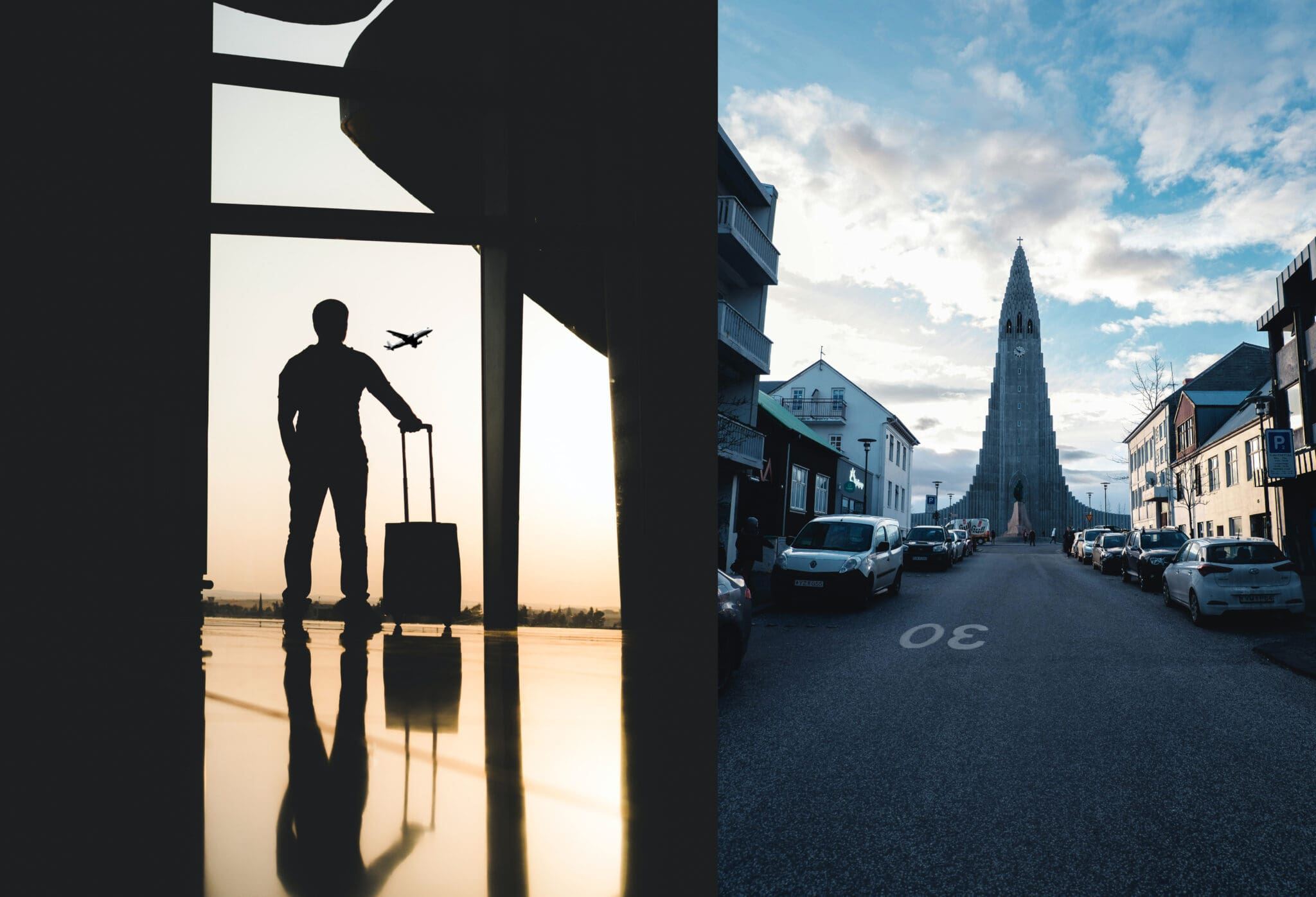 Private Transfer Keflavik Airport to Reykjavik Round Trip