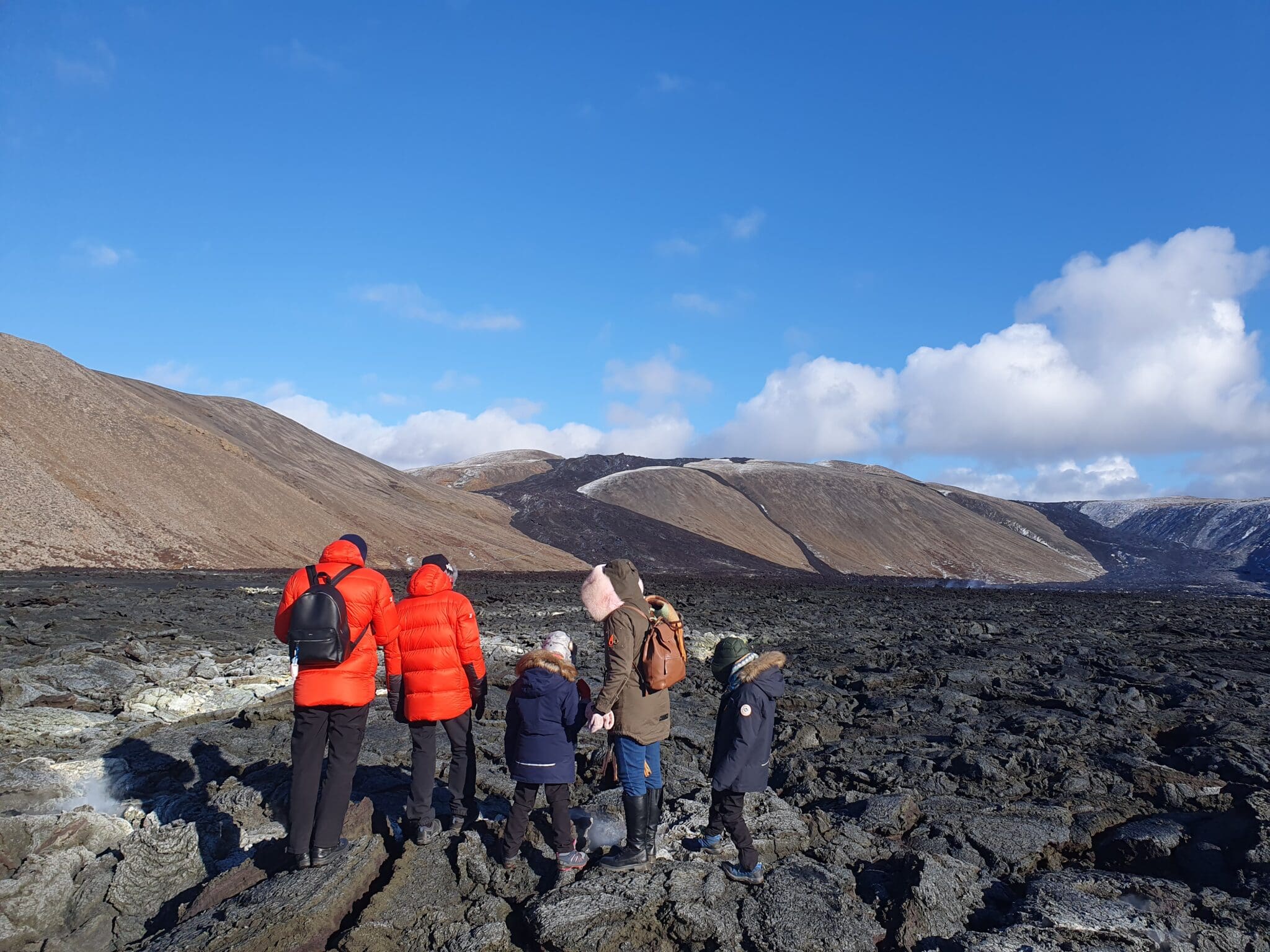 Lava Fields & Hot Springs Small Group Tour Reykjanes Geopark