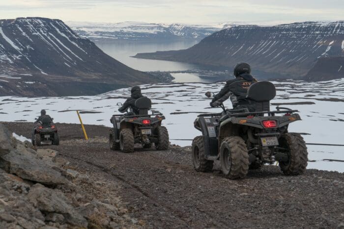 ATV – Isafjordur