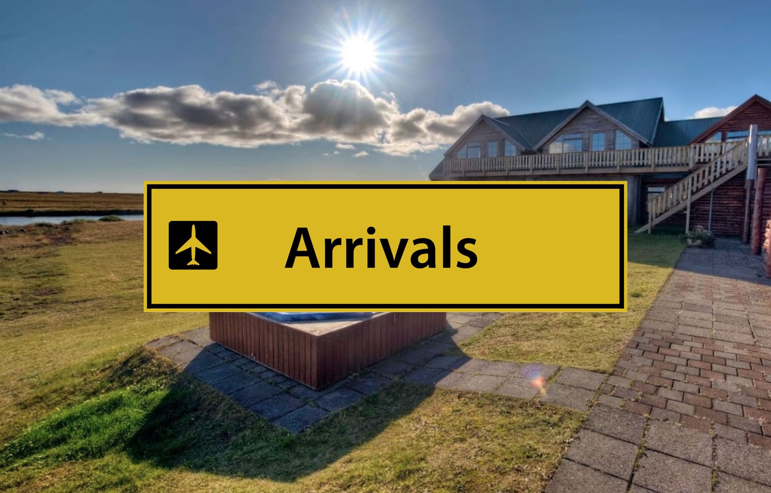 LUX 07 Luxury Private Transfers Keflavik Airport To Hotel Rangá