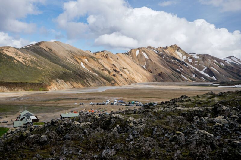 Landmannalaugar Private Super Jeep Tour von Selfoss