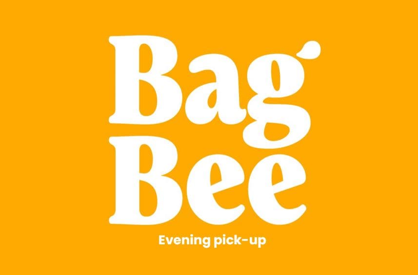 BagBee airline Check-In from hotels or homes (evening pickup)