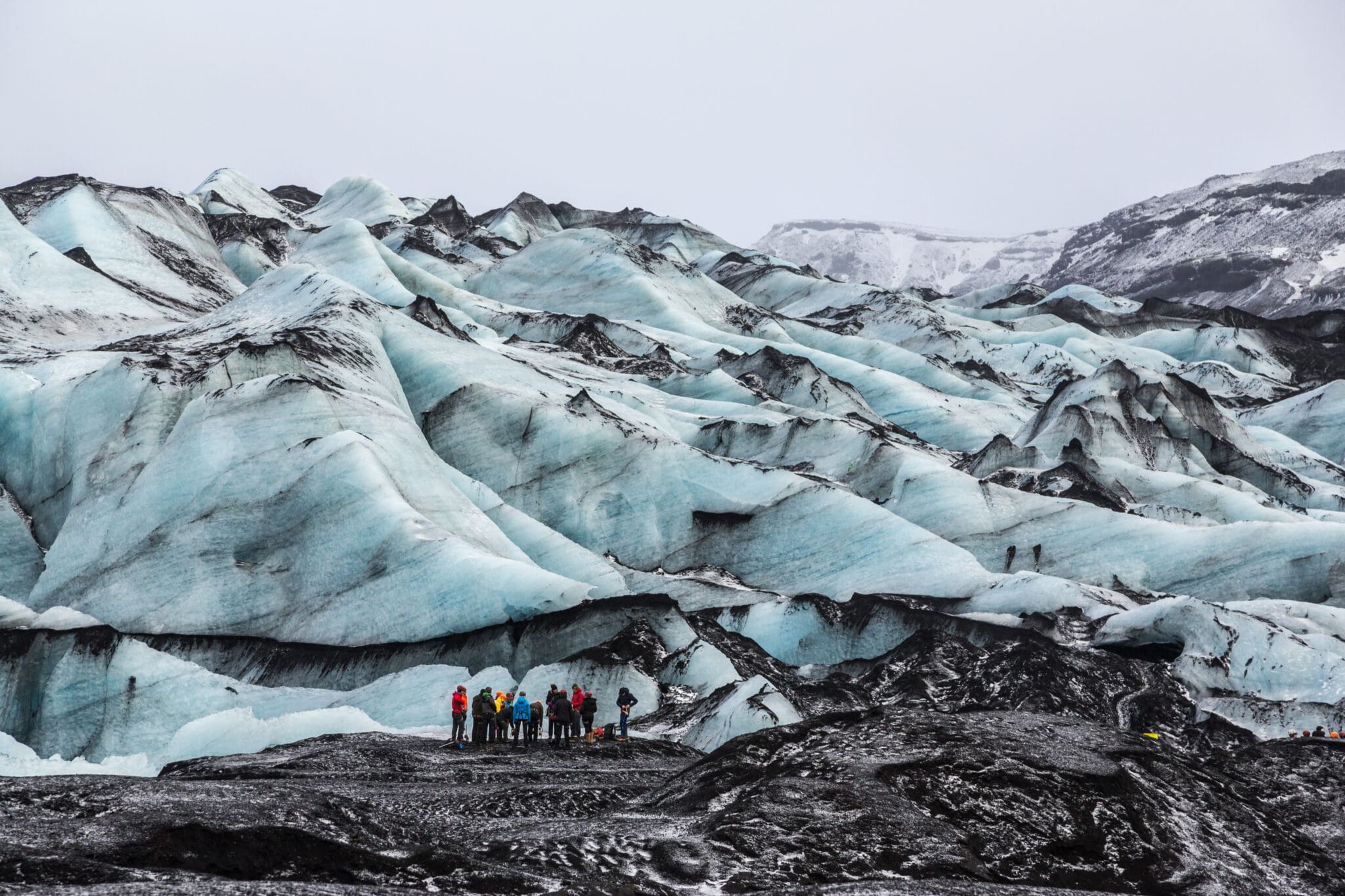 Glacier Experience / A Glacier Hike on Sólheimajökull Glacier